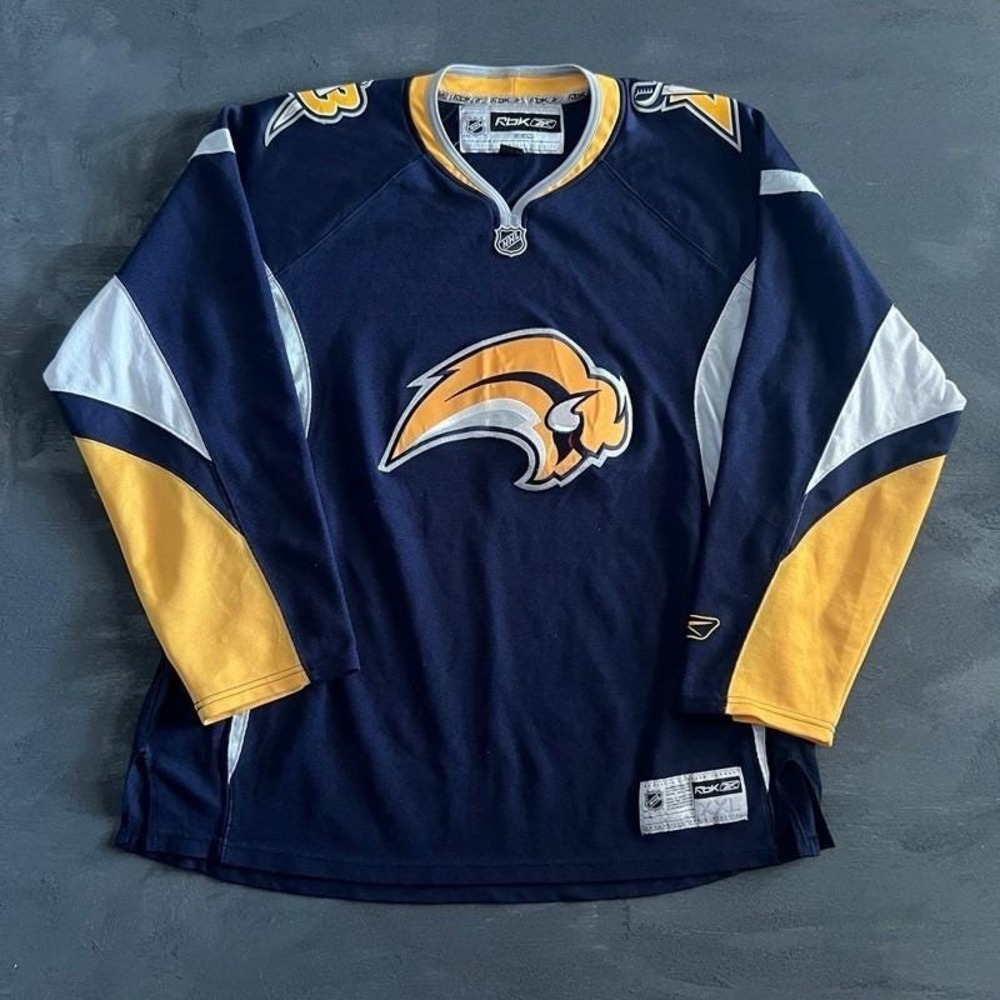 Buffalo Sabres‎ Jersey XXL Blue 2000s Reebok NHL